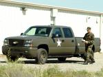 Chevrolet Silverado Hydrogen Military Vehicle 2005 года